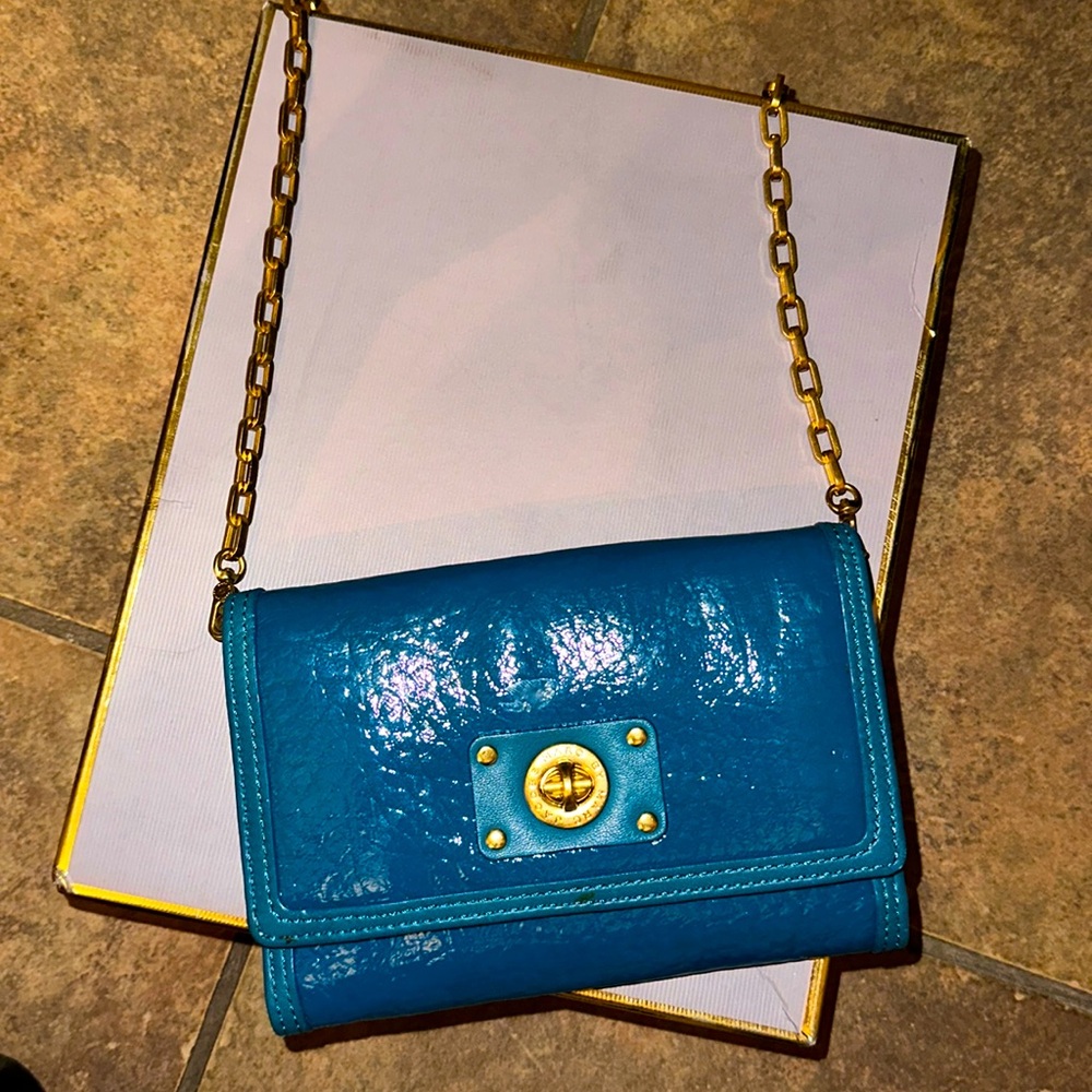 Marc Jacob’s gold chain purse